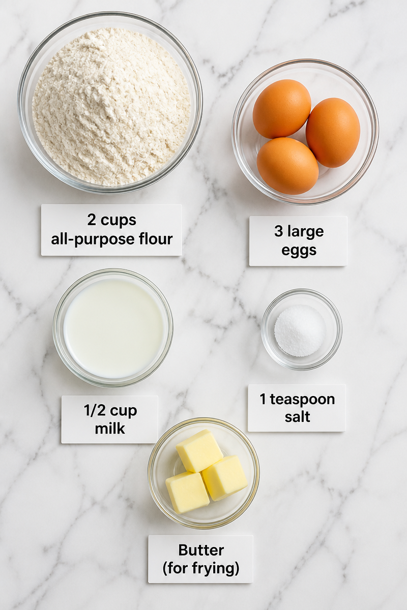 Homemade Spaetzle Recipe