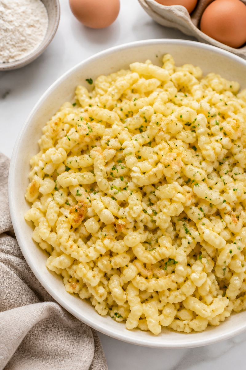 Homemade Spaetzle Recipe