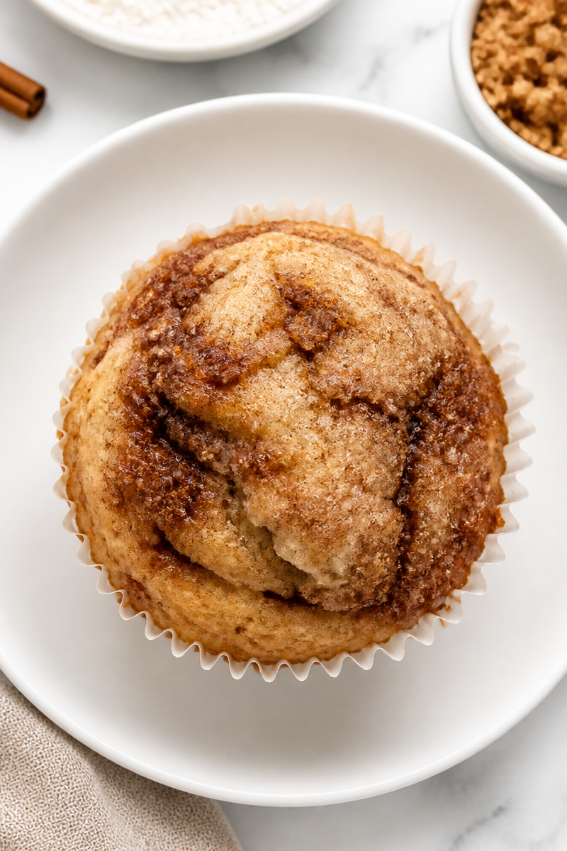 Honey Bun Coffee Cake Muffin Honey Bun Coffee Cake Muffin