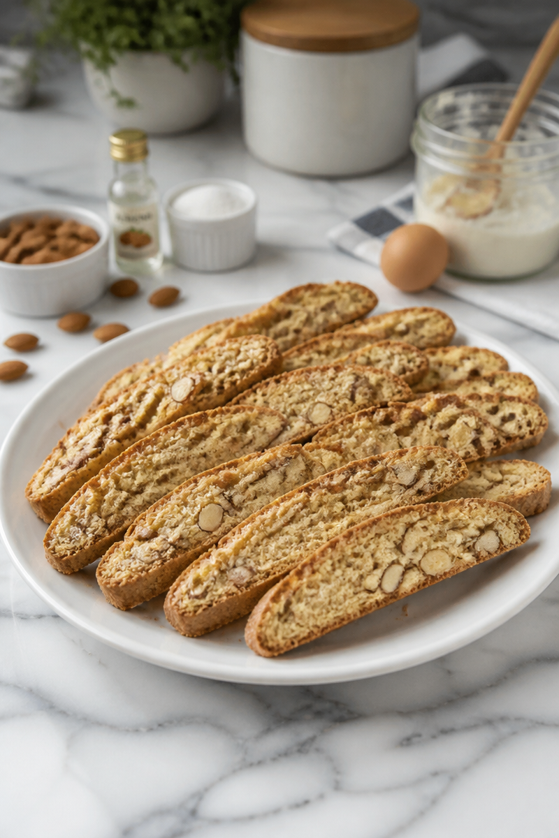 Italian Sourdough Biscotti Almond Crisp Italian Sourdough Biscotti Almond Crisp