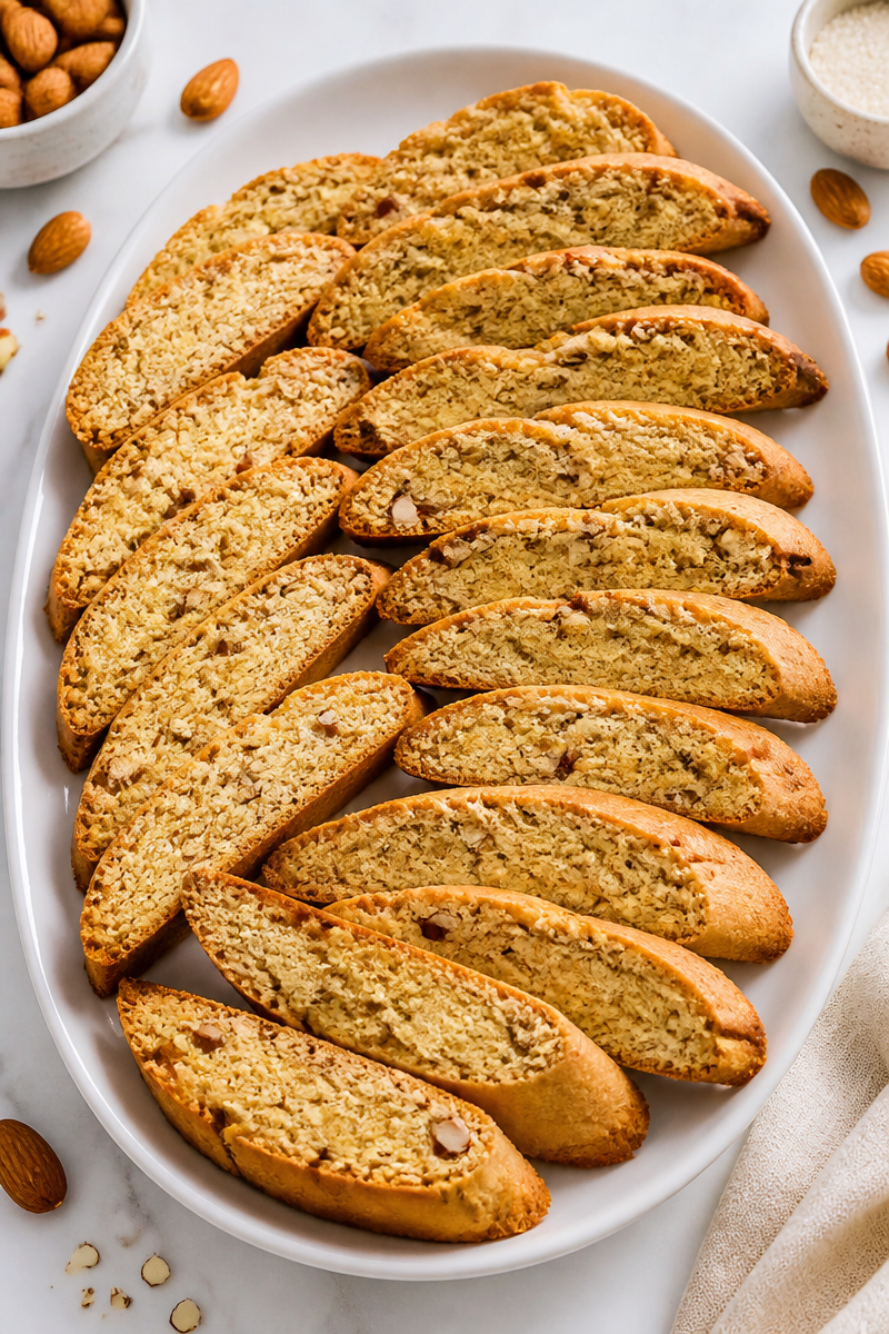 Italian Sourdough Biscotti Almond Crisp Italian Sourdough Biscotti Almond Crisp
