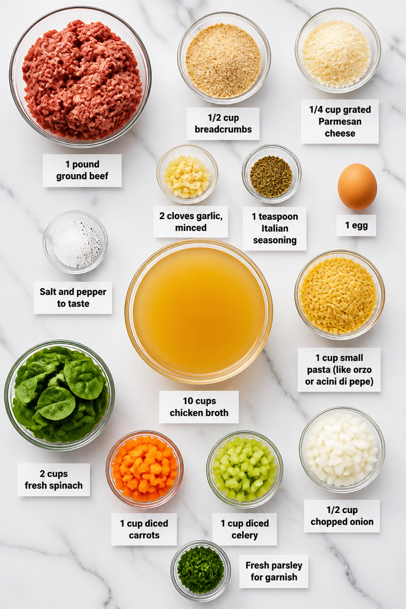 Italian Wedding Meatball Soup Recipe Italian Wedding Meatball Soup Recipe
