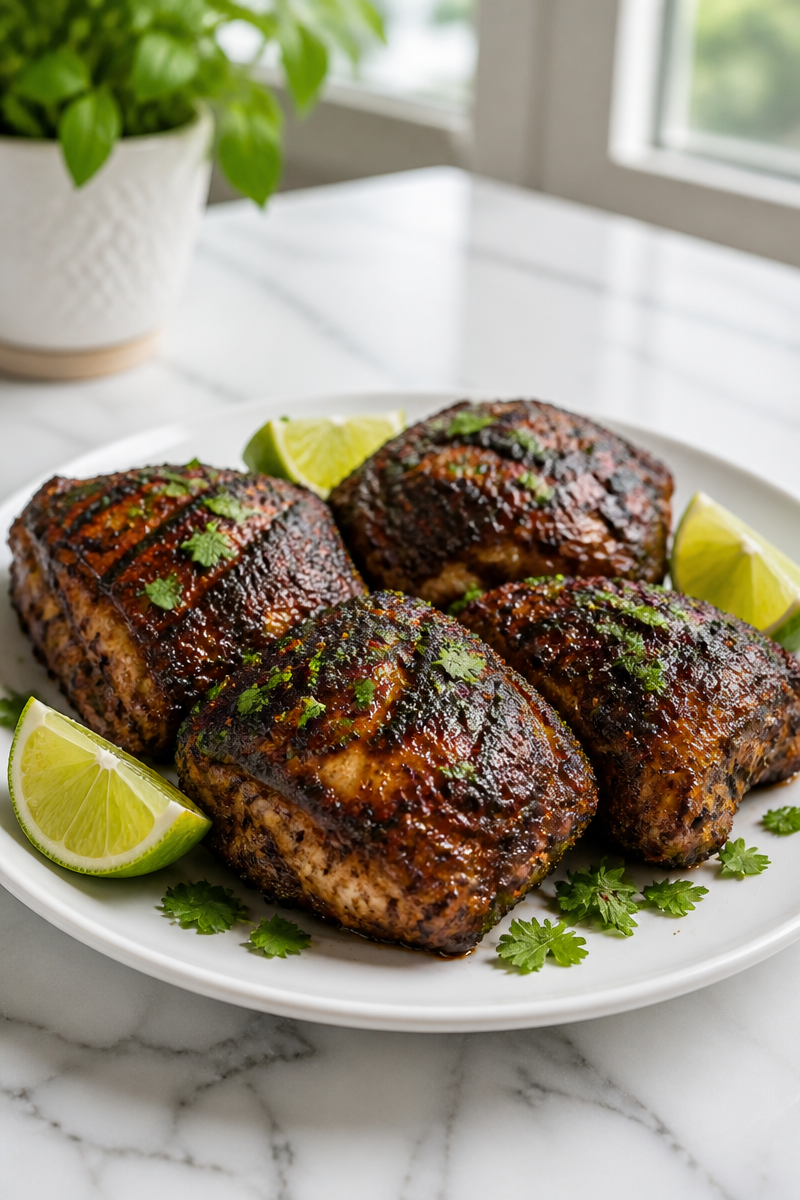 Jamaican Jerk Chicken Recipe Jamaican Jerk Chicken Recipe