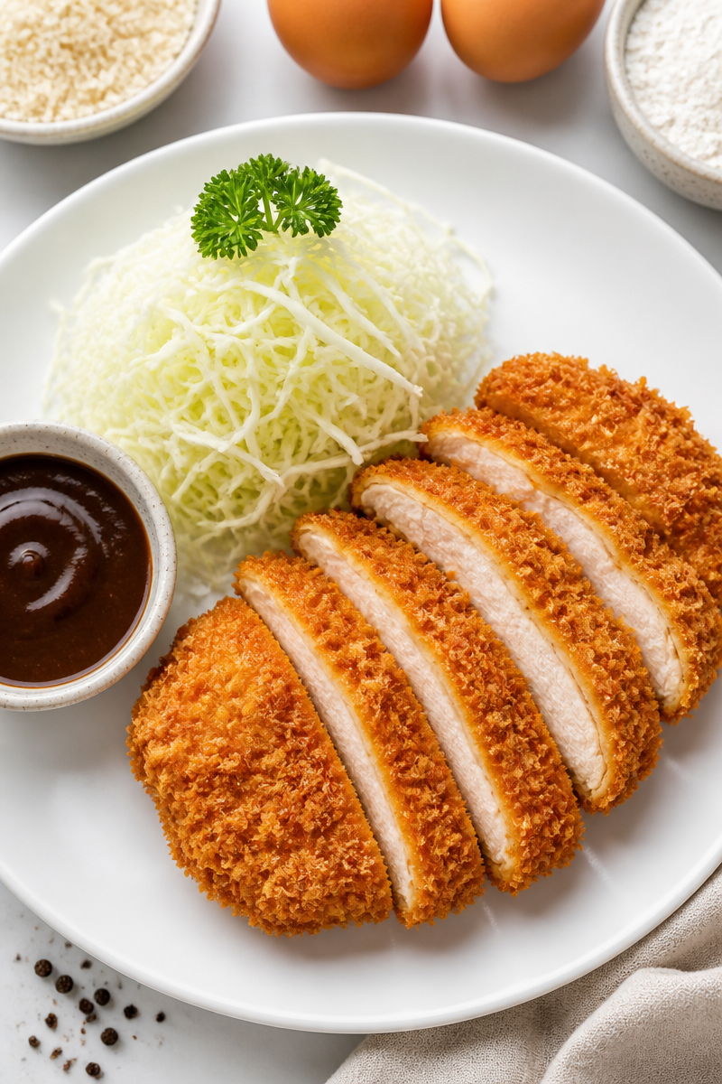Japanese Chicken Katsu Recipe Japanese Chicken Katsu Recipe