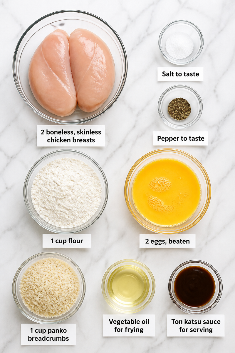 Japanese Chicken Katsu Recipe Japanese Chicken Katsu Recipe