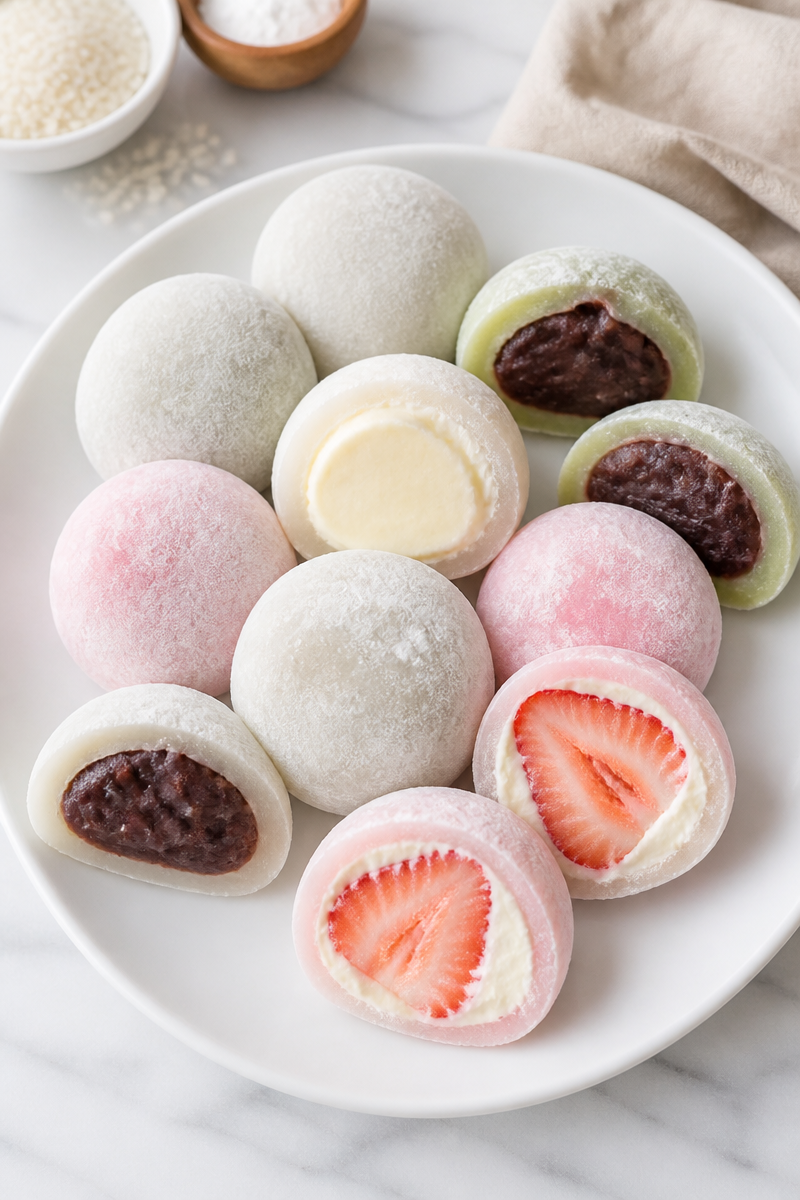 Japanese Mochi Rice Cake Japanese Mochi Rice Cake