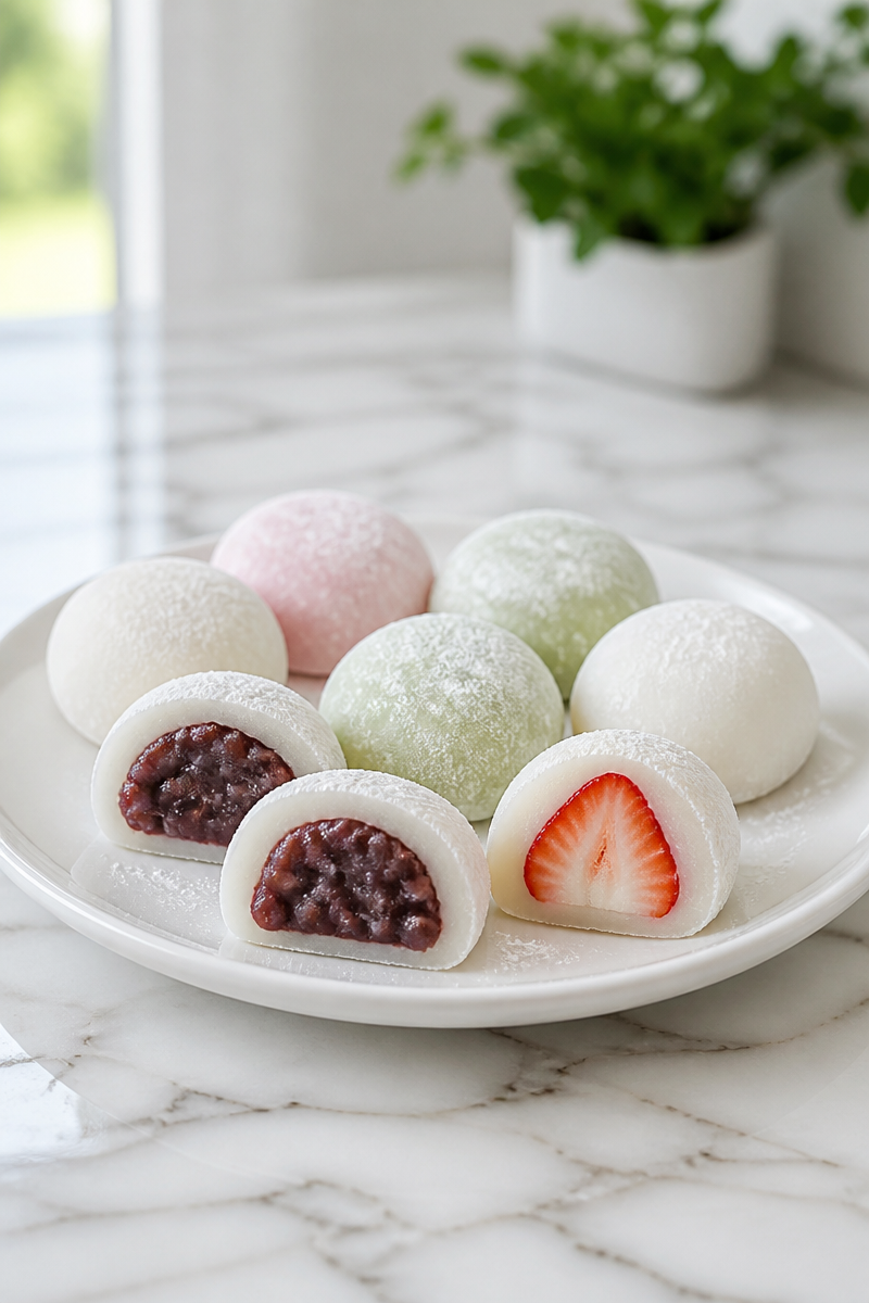 Japanese Mochi Rice Cake Japanese Mochi Rice Cake