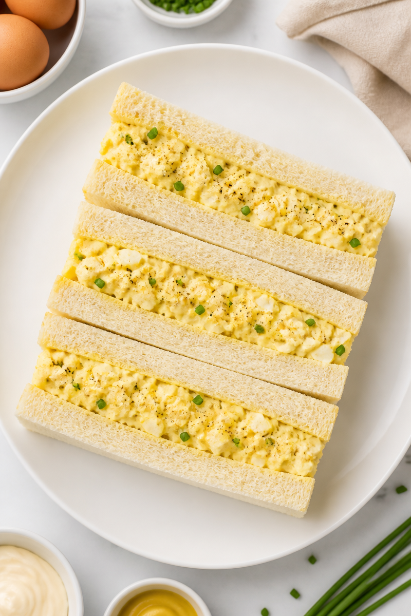 Japanese Tamago Sando Recipe