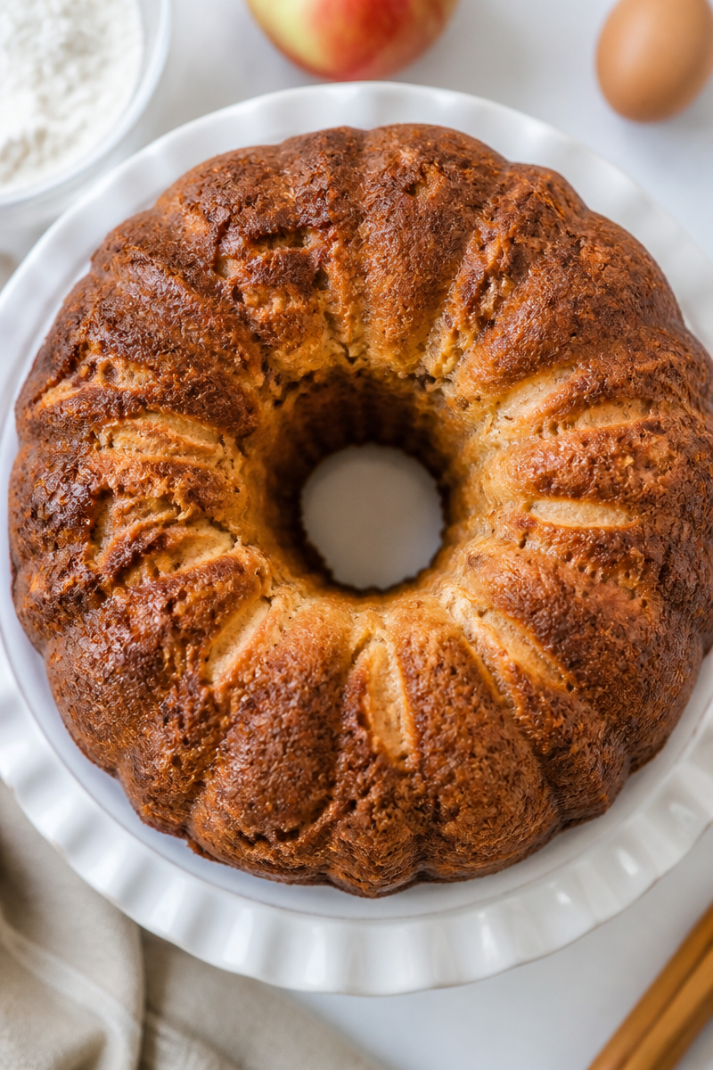 Jewish Apple Cake For Rosh Hashanah