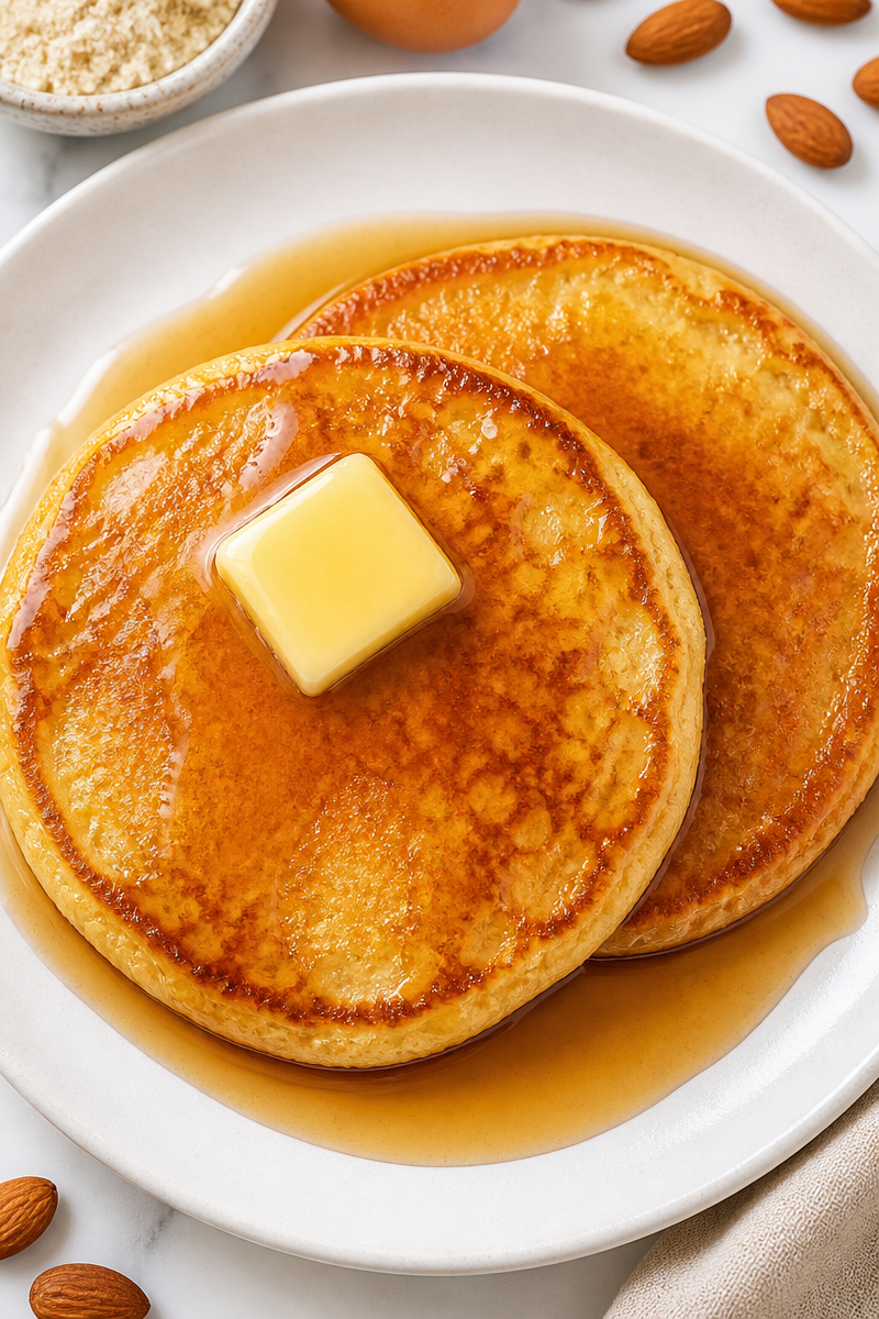 Keto Almond Flour Pancakes Recipe Keto Almond Flour Pancakes Recipe