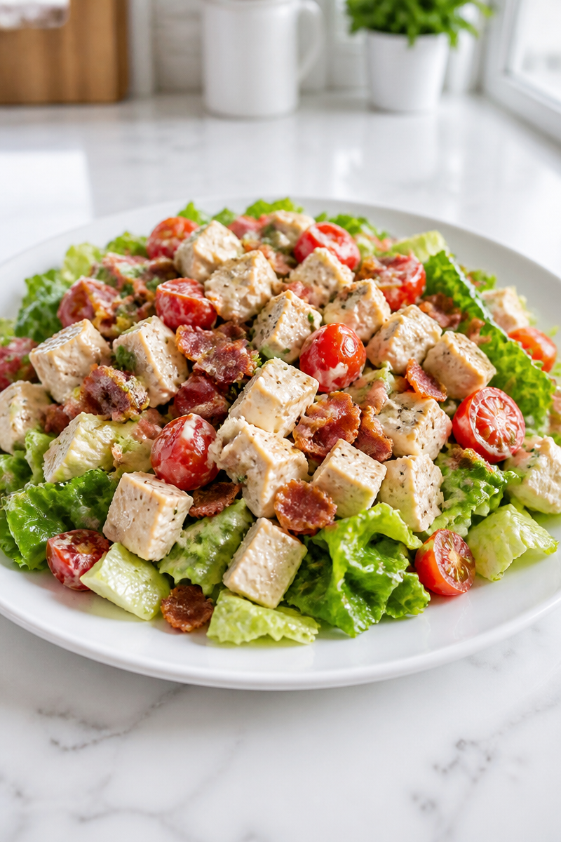 Keto BLT Chicken Salad Recipe Keto BLT Chicken Salad Recipe