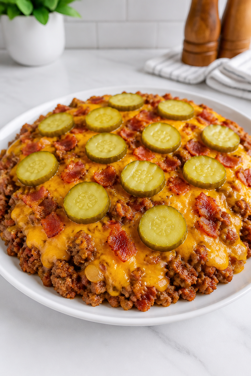 Keto Bacon Cheeseburger Casserole Skillet Keto Bacon Cheeseburger Casserole Skillet