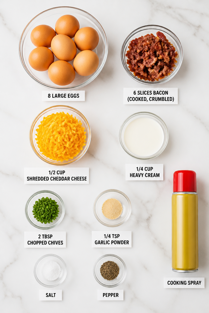 Keto Bacon Egg Muffin Bites Keto Bacon Egg Muffin Bites