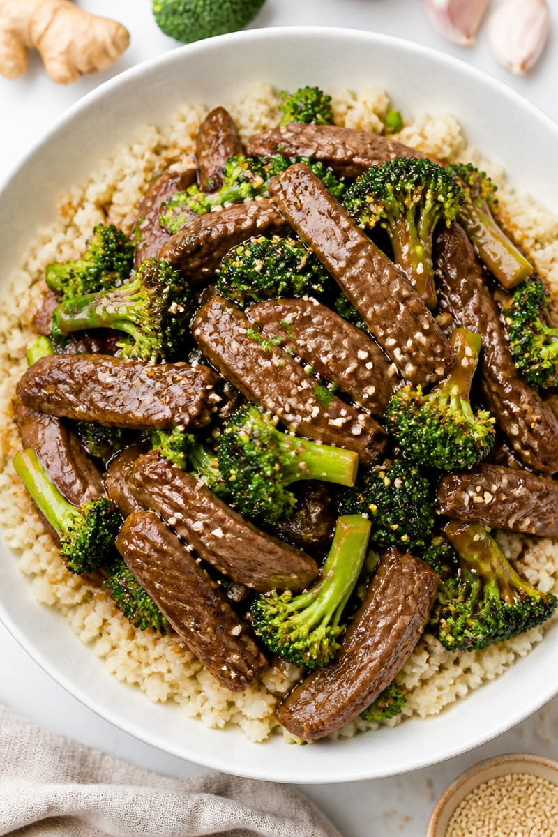 Keto Beef And Broccoli Stir Fry Keto Beef And Broccoli Stir Fry