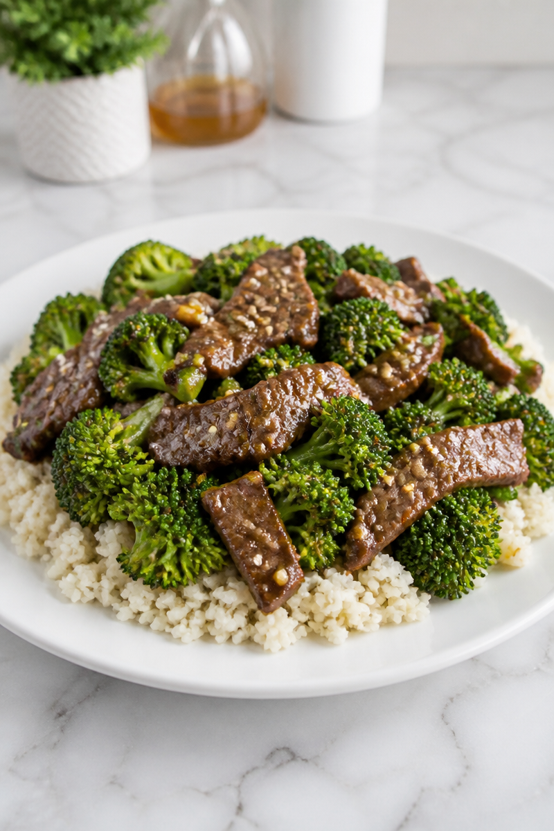 Keto Beef And Broccoli Stir Fry Keto Beef And Broccoli Stir Fry