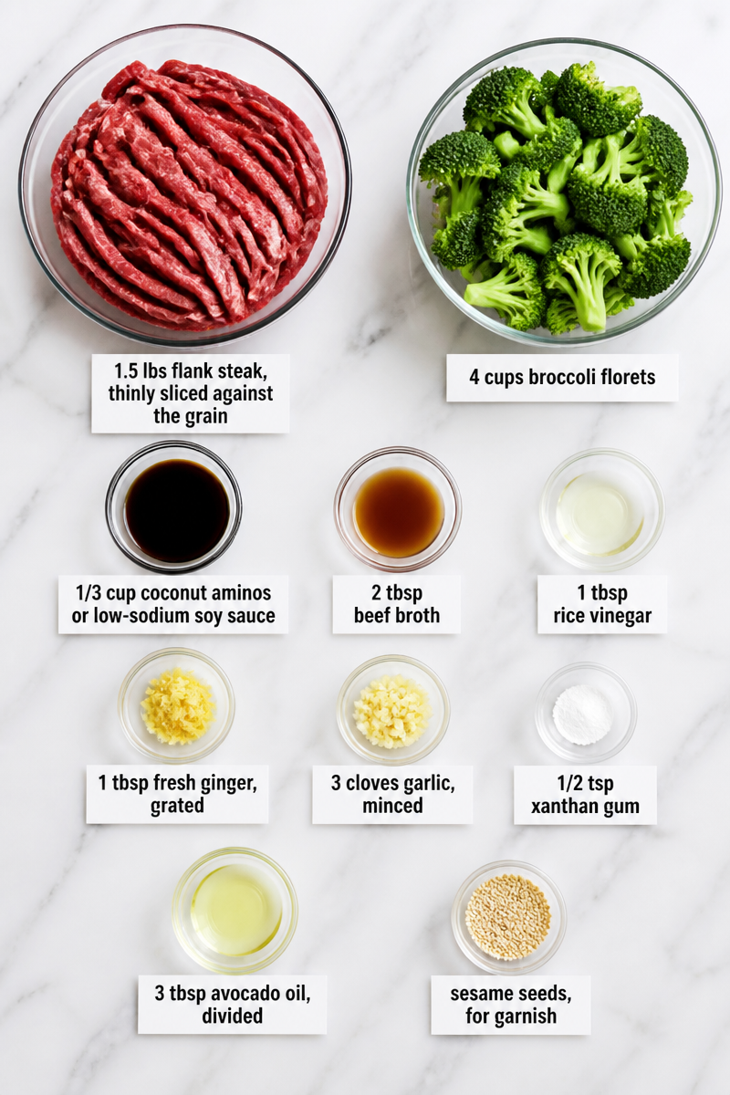 Keto Beef And Broccoli Stir Fry Keto Beef And Broccoli Stir Fry