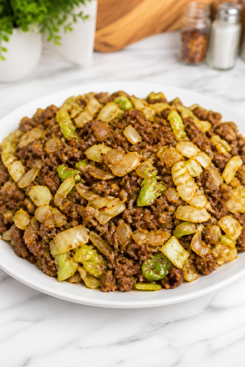 Keto Beef And Cabbage Skillet Keto Beef And Cabbage Skillet