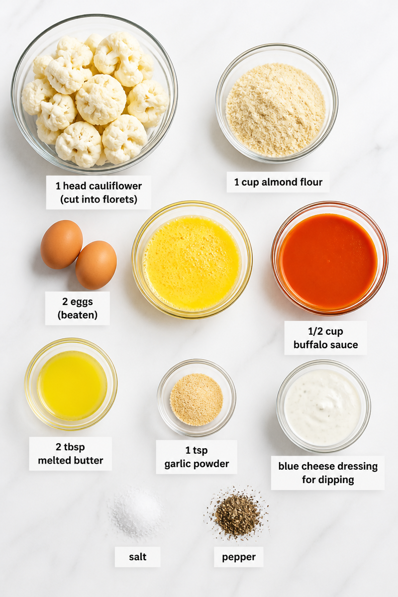 Keto Buffalo Cauliflower Bites Recipe Keto Buffalo Cauliflower Bites Recipe