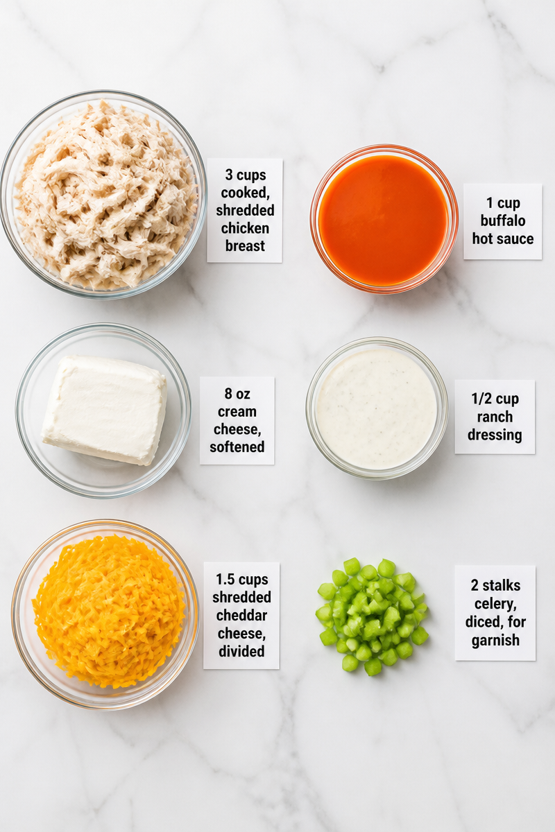 Keto Buffalo Chicken Casserole Bake Keto Buffalo Chicken Casserole Bake