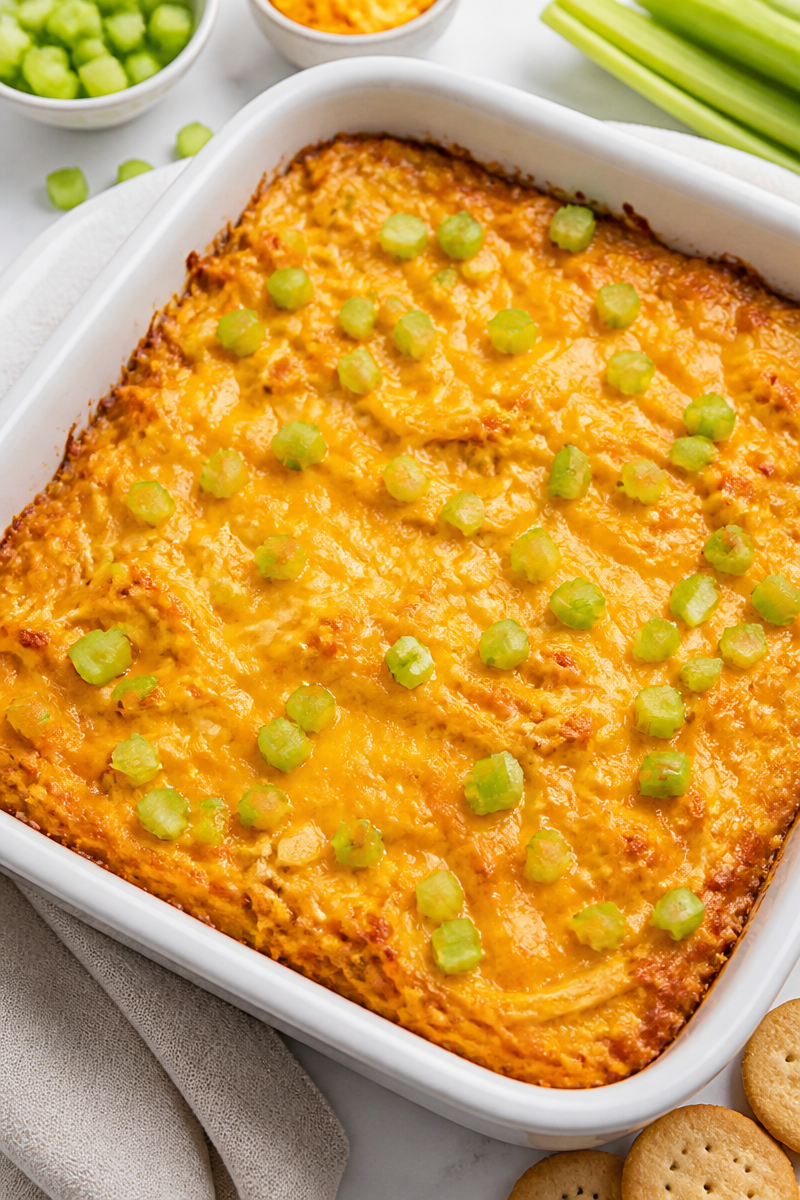 Keto Buffalo Chicken Casserole Bake Keto Buffalo Chicken Casserole Bake
