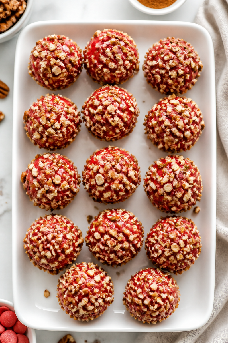 Keto Candy Apple Fat Bombs