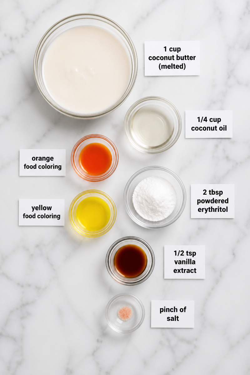 Keto Candy Corn Fat Bombs Keto Candy Corn Fat Bombs