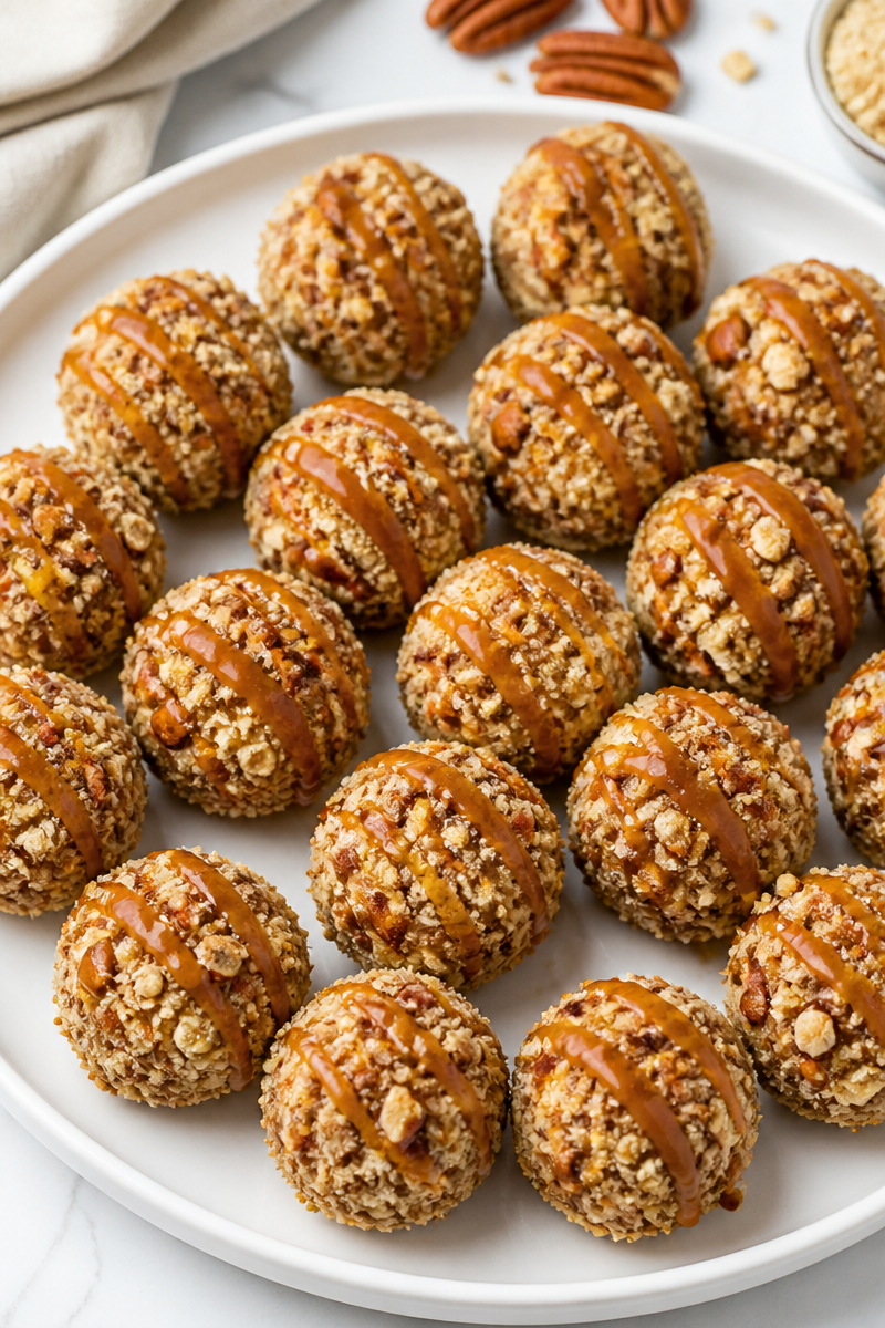 Keto Caramel Apple Cheesecake Bites Keto Caramel Apple Cheesecake Bites