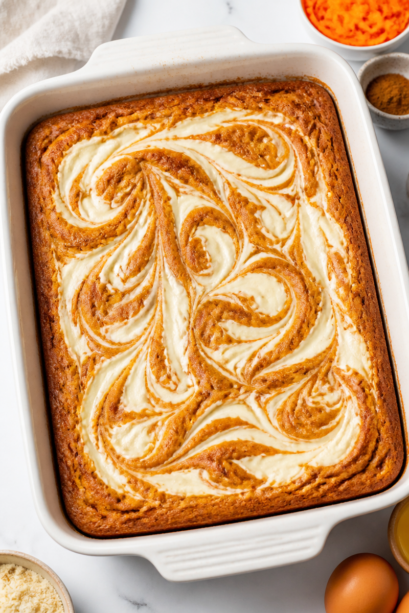 Keto Carrot Cake Cream Cheese Bar