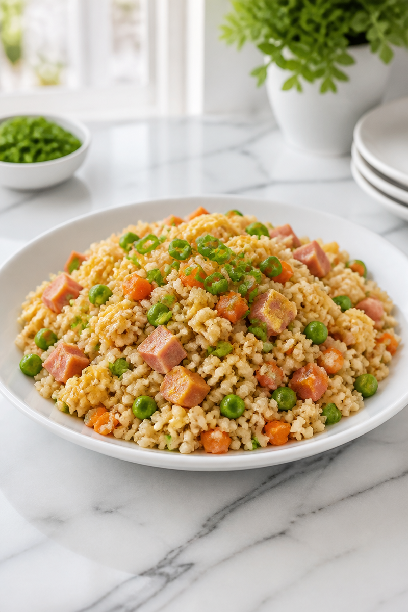 Keto Cauliflower Fried Rice Bowl Keto Cauliflower Fried Rice Bowl