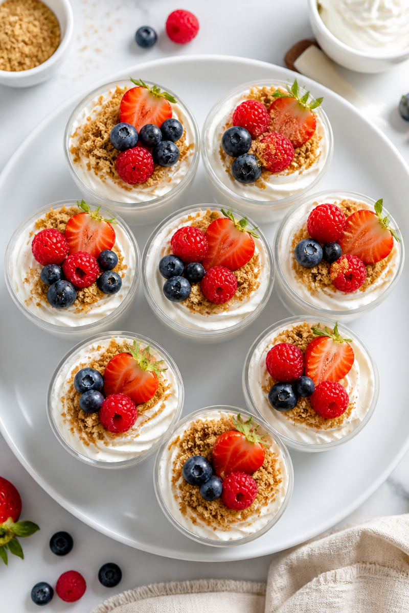 Keto Cheesecake Fluff Cups Dessert Keto Cheesecake Fluff Cups Dessert