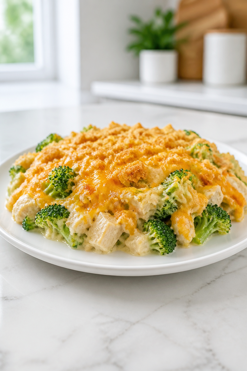 Keto Chicken Broccoli Cheese Bake Keto Chicken Broccoli Cheese Bake