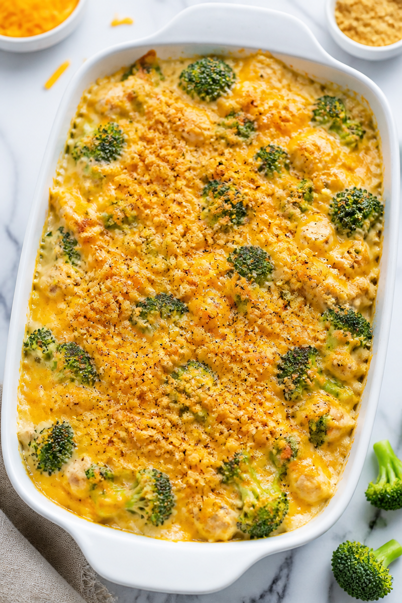 Keto Chicken Broccoli Cheese Bake Keto Chicken Broccoli Cheese Bake
