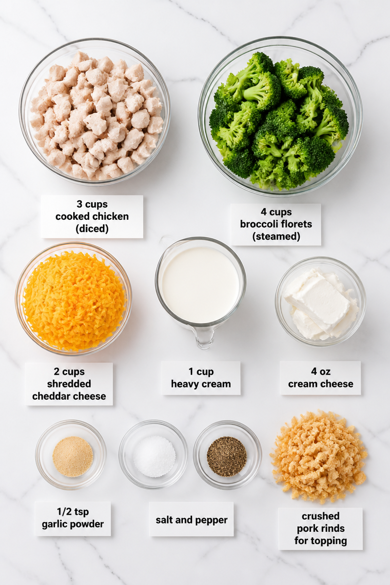 Keto Chicken Broccoli Cheese Bake Keto Chicken Broccoli Cheese Bake