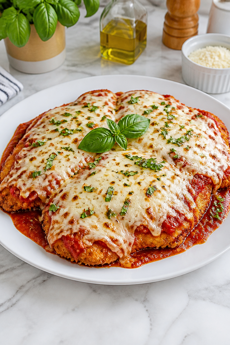 Keto Chicken Parmesan Skillet Recipe Keto Chicken Parmesan Skillet Recipe