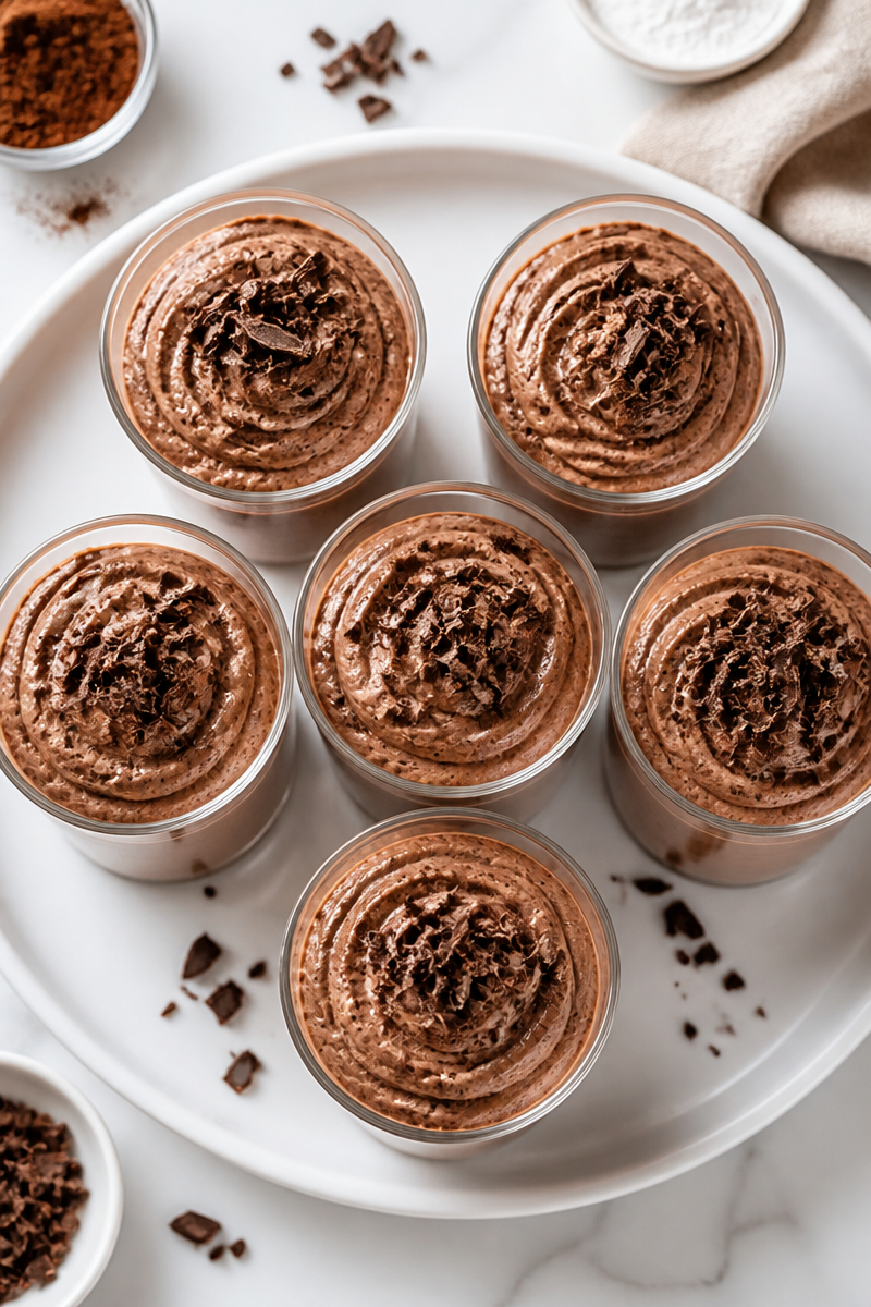Keto Chocolate Mousse Dessert Cups Keto Chocolate Mousse Dessert Cups