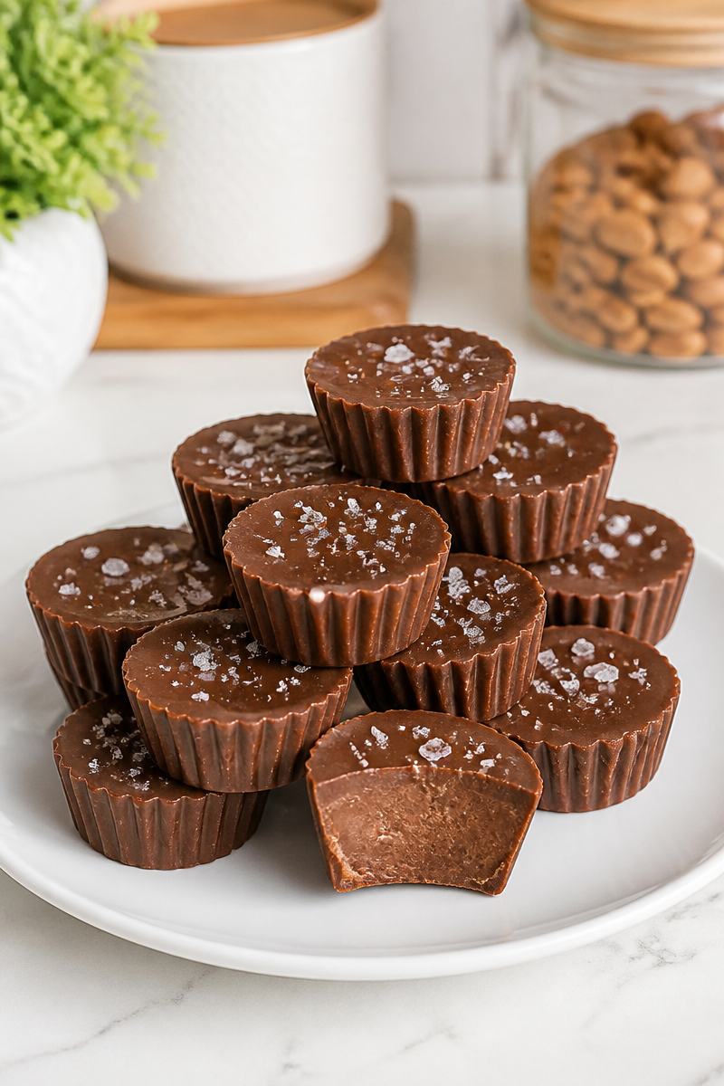 Keto Chocolate Peanut Butter Fat Bomb Keto Chocolate Peanut Butter Fat Bomb