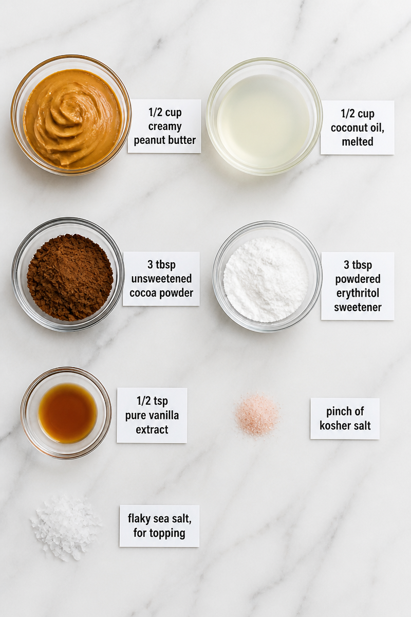 Keto Chocolate Peanut Butter Fat Bomb Keto Chocolate Peanut Butter Fat Bomb