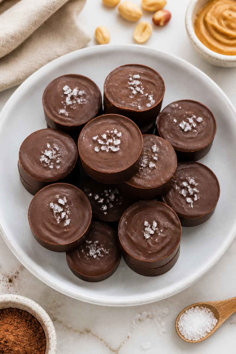 Keto Chocolate Peanut Butter Fat Bomb Keto Chocolate Peanut Butter Fat Bomb