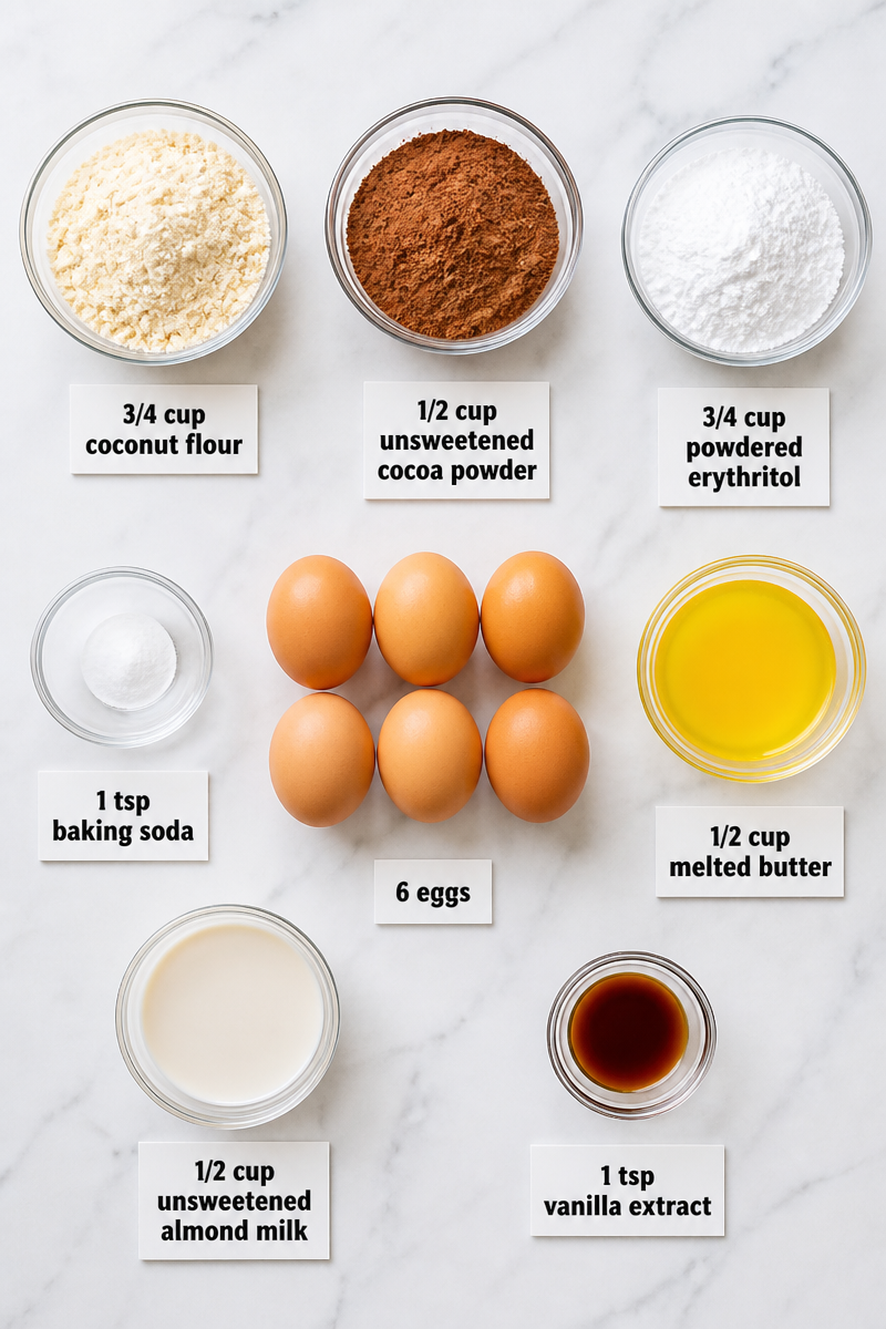 Keto Coconut Flour Chocolate Cake Keto Coconut Flour Chocolate Cake
