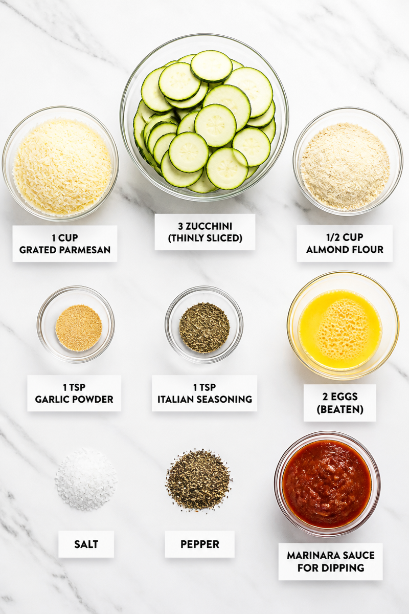 Keto Crispy Parmesan Zucchini Chips Keto Crispy Parmesan Zucchini Chips