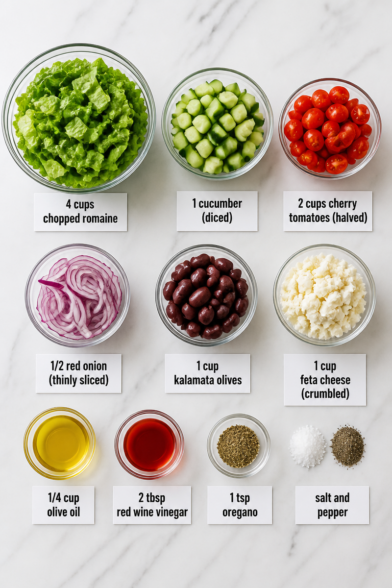 Keto Greek Salad With Feta Keto Greek Salad With Feta