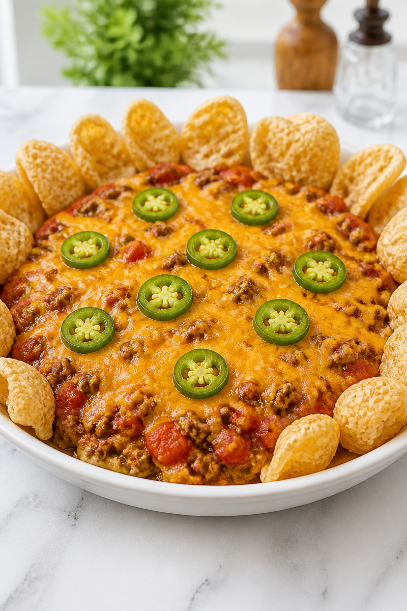 Keto Halloween Chili Cheese Dip Keto Halloween Chili Cheese Dip