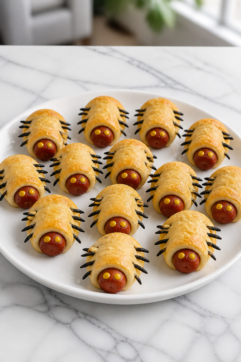 Keto Halloween Sausage Spider Bites Keto Halloween Sausage Spider Bites