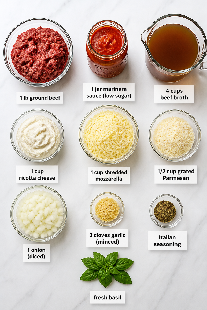 Keto Lasagna Soup With Ricotta Keto Lasagna Soup With Ricotta