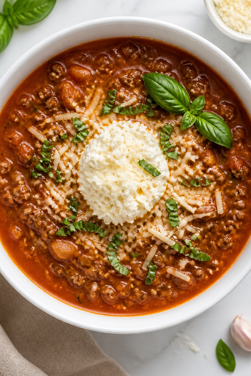 Keto Lasagna Soup With Ricotta Keto Lasagna Soup With Ricotta