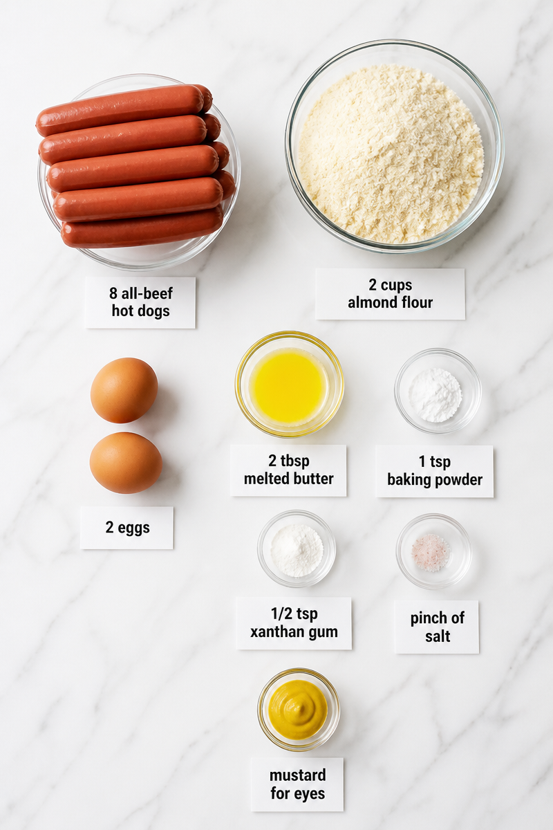 Keto Mummy Dogs Halloween Snack Keto Mummy Dogs Halloween Snack