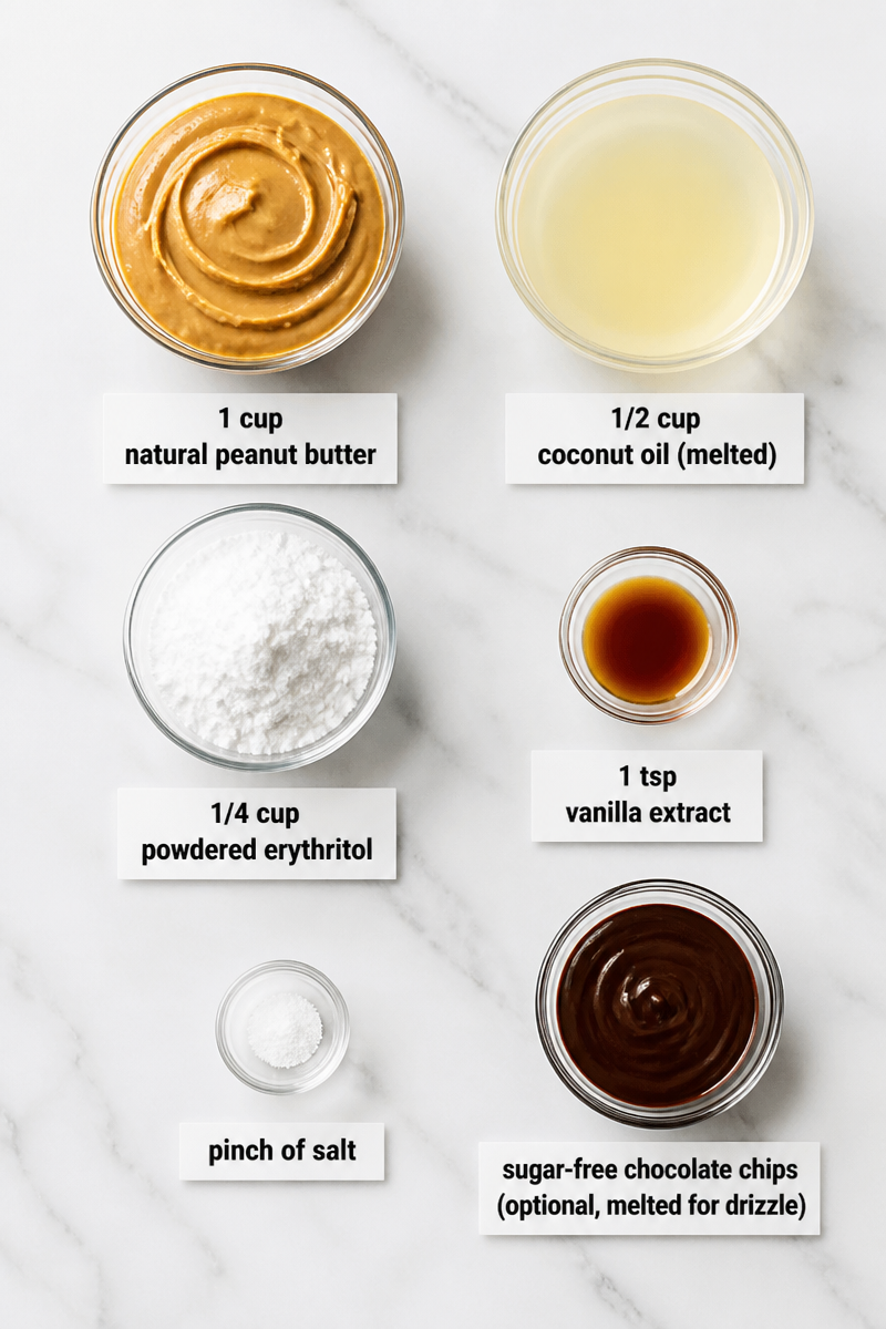 Keto Peanut Butter Fat Bombs Keto Peanut Butter Fat Bombs