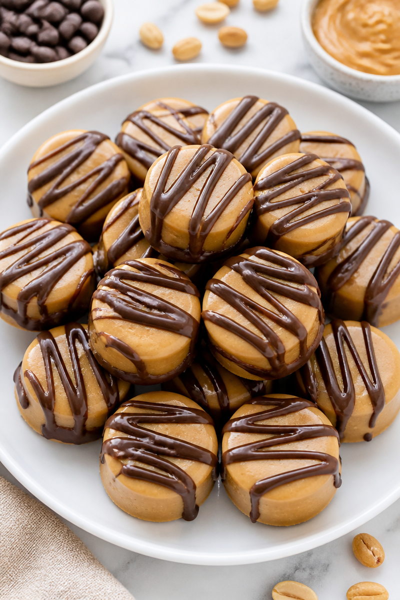 Keto Peanut Butter Fat Bombs Keto Peanut Butter Fat Bombs