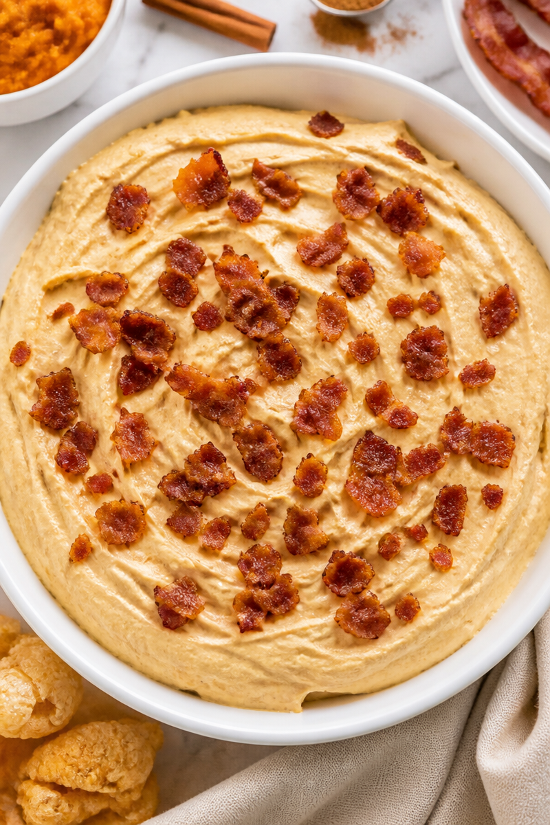 Keto Pumpkin Cheesecake Dip Bacon Keto Pumpkin Cheesecake Dip Bacon