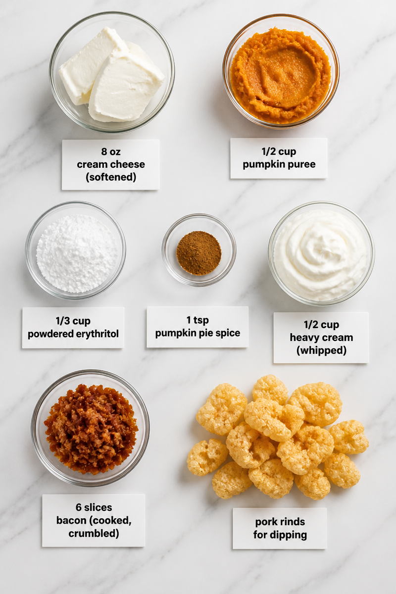 Keto Pumpkin Cheesecake Dip Bacon Keto Pumpkin Cheesecake Dip Bacon